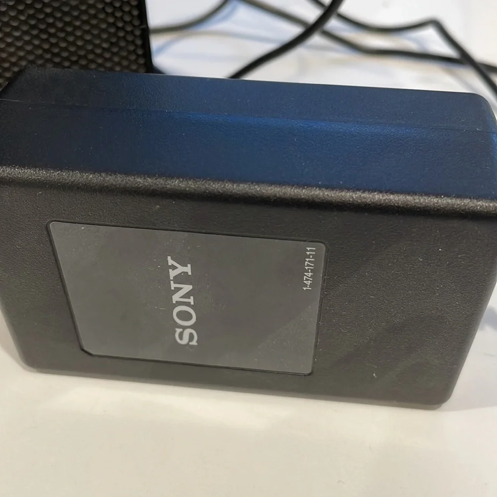 Sony S-Air Wireless Speaker. Black